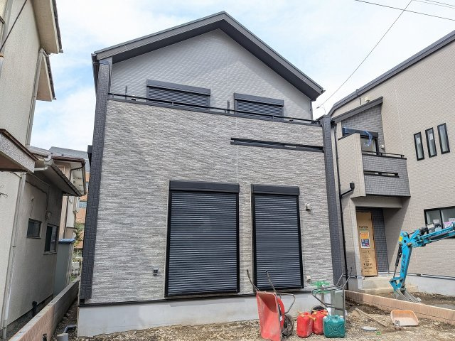 八王子市　万町　新築一戸建ての外観|～八王子駅徒歩13分　長期優良住宅・省エネ性能認定　周辺環境の整った新築一戸建て～