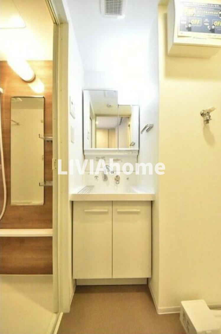 横浜市西区伊勢町１丁目の賃貸マンションの独立洗面台|同シリーズの参考写真です。実際の設備・内装は現況を優先とさせていただきます。