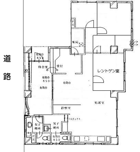 白梅町ＭＣビルの間取り