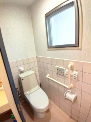 白梅町ＭＣビルのトイレ