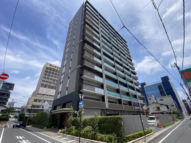 ポレスター岡山ターミナルシティの外観