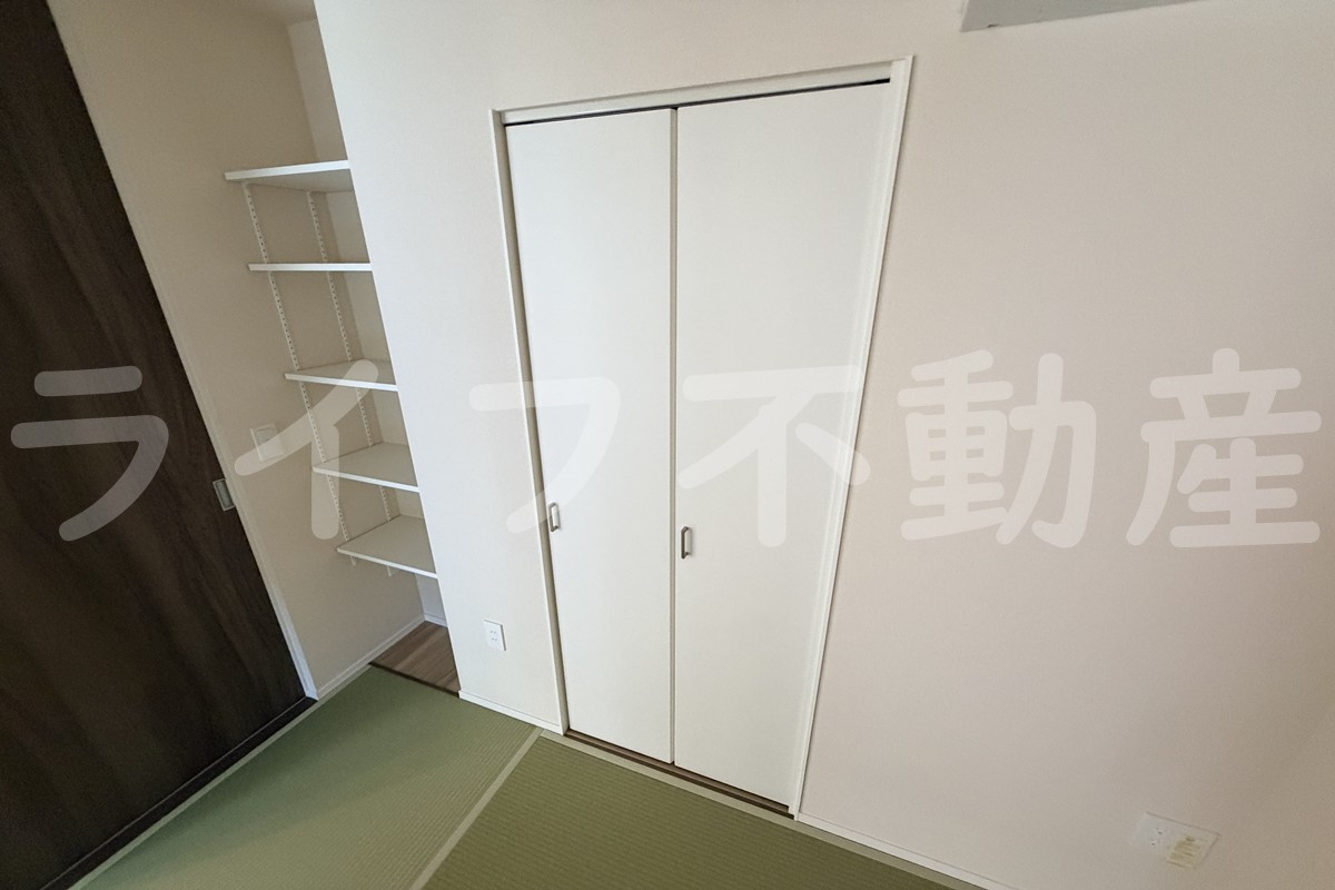 ウエスタンハイツ18の収納