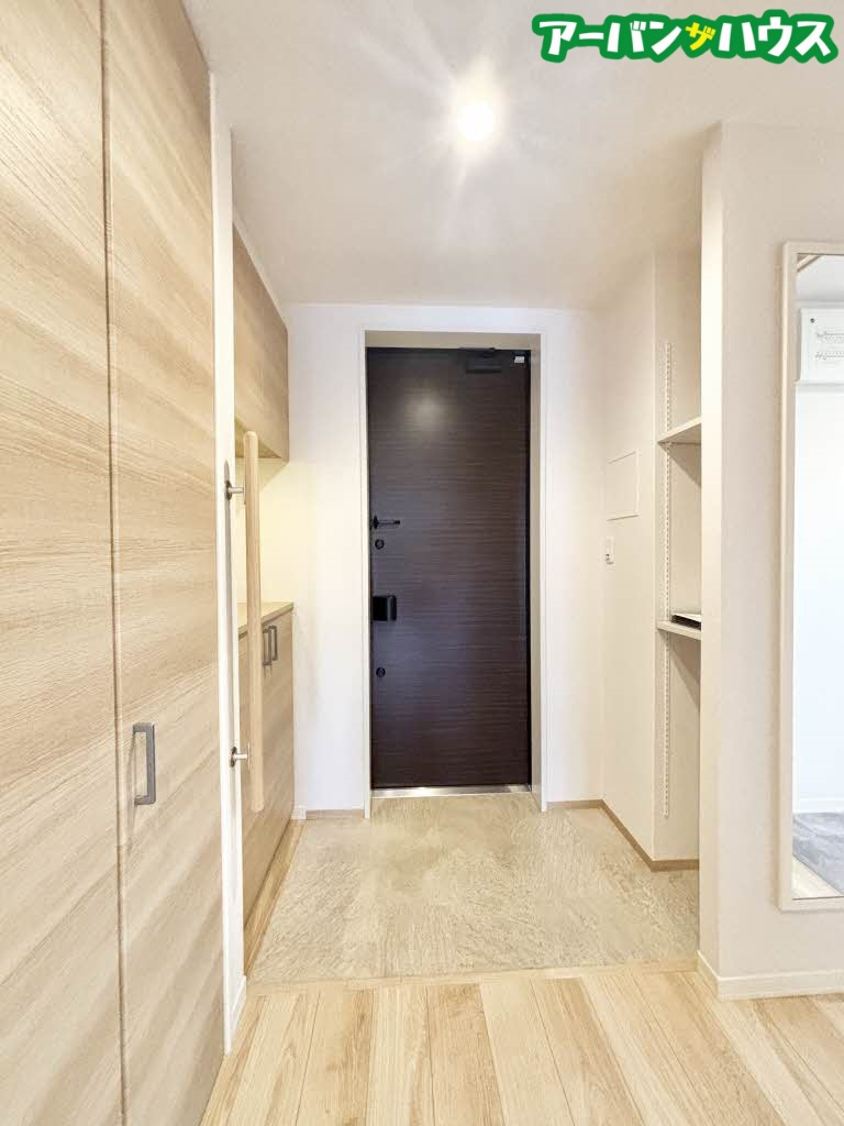 センテレオグルースの玄関