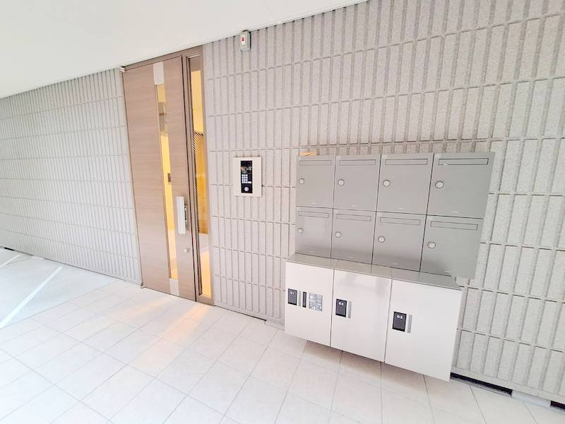 メゾン御所山のセキュリティ