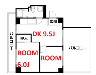 【間取り】 | 中川ビル