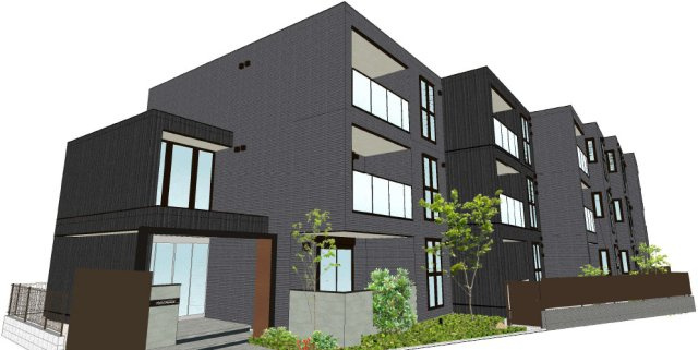 リュウ参番館のその他共用部分|★新築１２月完成★旭化成のペット共生賃貸へーベルメゾン★