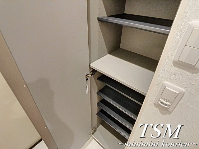 ＰＲＩＭＥ　ＣＵＢＥの収納
