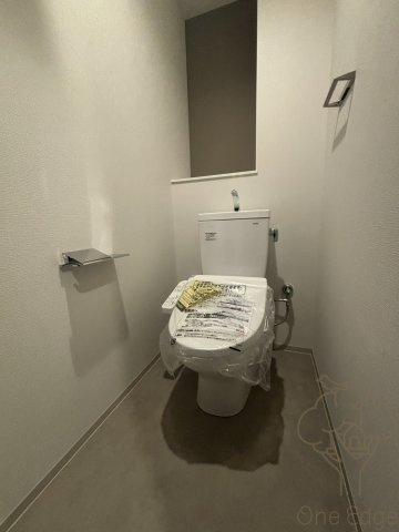 ラフィネール大阪十三のトイレ