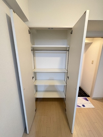 新品家具付きマンション日本橋本町7(KaGood東京)の収納