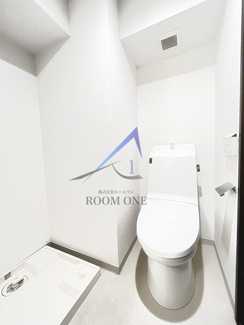 クレール中野のトイレ|トイレです。