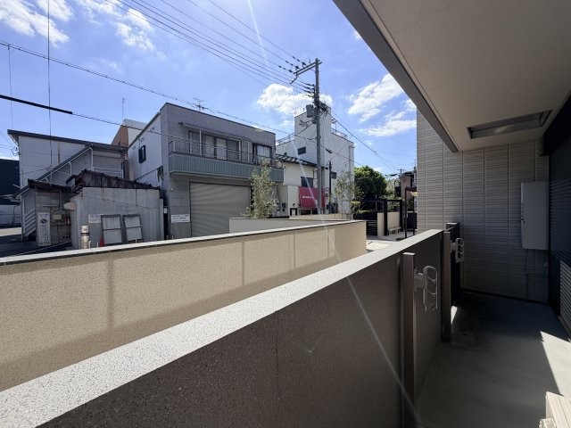 ウエスタンハイツ18の展望