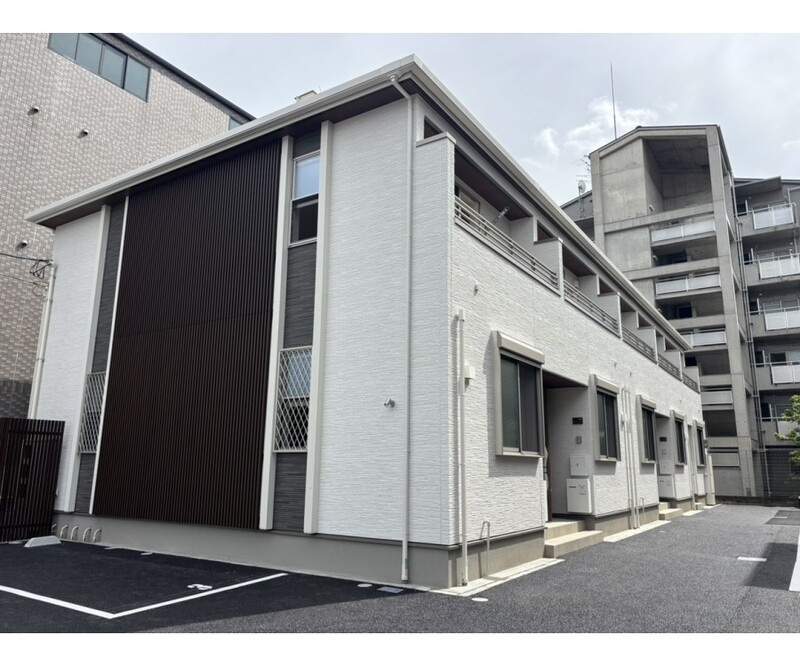 フォレストメゾン梅小路の外観