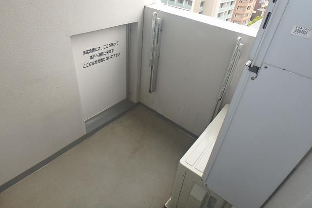 Ｌａ　Ｄｏｕｃｅｕｒ浅草橋のバルコニー