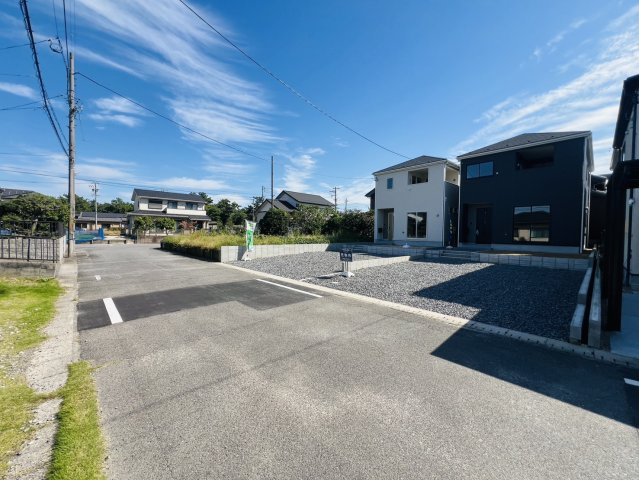 碧南市宮町6丁目289番の一部『仲介手数料無料』新築一戸建て・建売の前面道路含む現地写真