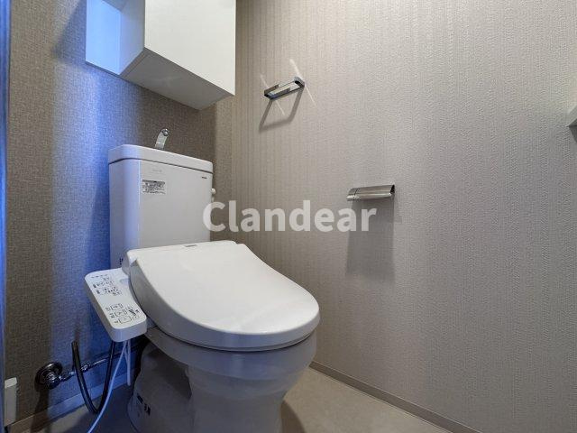 パレステージ六町Ⅳのトイレ|ドキドキの新生活も、安心してスタート。ぴったりの住まいを見つけませんか？クランディアが一緒に住まい選びをサポートします‼　まずは、お気軽にお問合せください　＃クランディア
