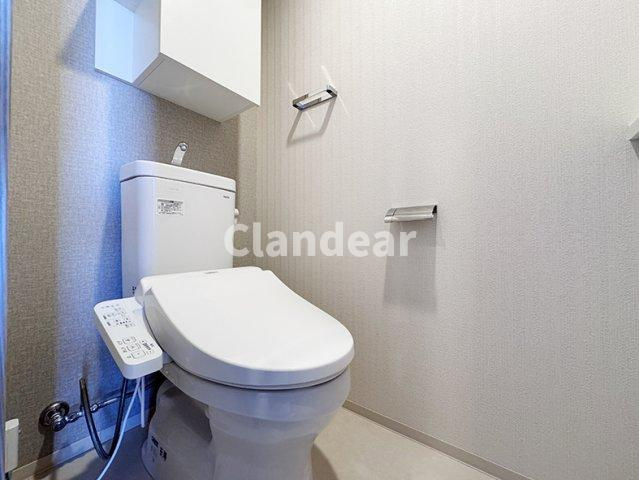 パレステージ六町Ⅳのトイレ|ドキドキの新生活も、安心してスタート。ぴったりの住まいを見つけませんか？クランディアが一緒に住まい選びをサポートします‼　まずは、お気軽にお問合せください　＃クランディア