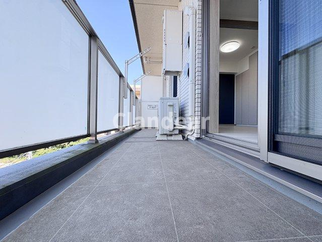 パレステージ六町Ⅳのバルコニー|ドキドキの新生活も、安心してスタート。ぴったりの住まいを見つけませんか？クランディアが一緒に住まい選びをサポートします‼　まずは、お気軽にお問合せください　＃クランディア