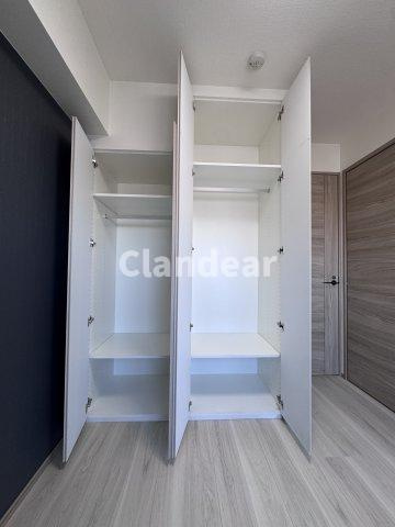 パレステージ六町Ⅳの収納|ドキドキの新生活も、安心してスタート。ぴったりの住まいを見つけませんか？クランディアが一緒に住まい選びをサポートします‼　まずは、お気軽にお問合せください　＃クランディア