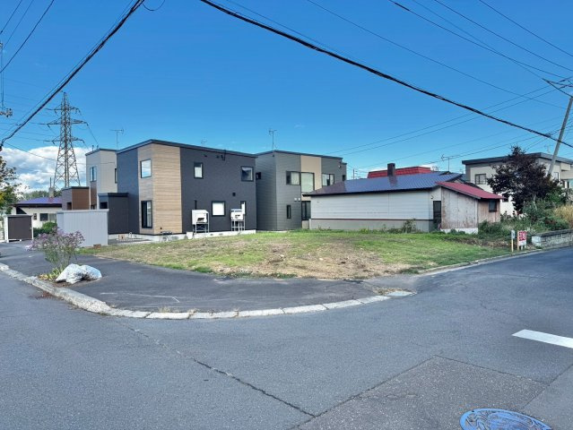 稲穂1条5丁目　住宅用地2区画の外観