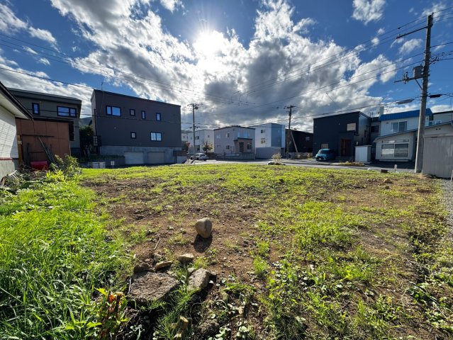 稲穂1条5丁目　住宅用地2区画の外観