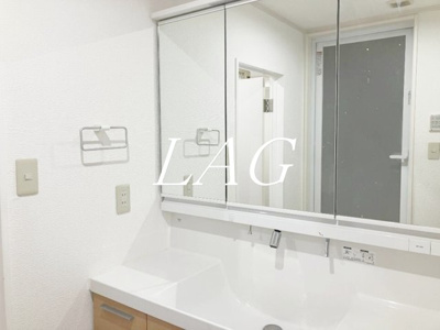 【洗面所】 | 北品川ＹＴビル | 洗面台です。