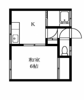 【間取り】 | 芙蓉荘 | 間取りです。