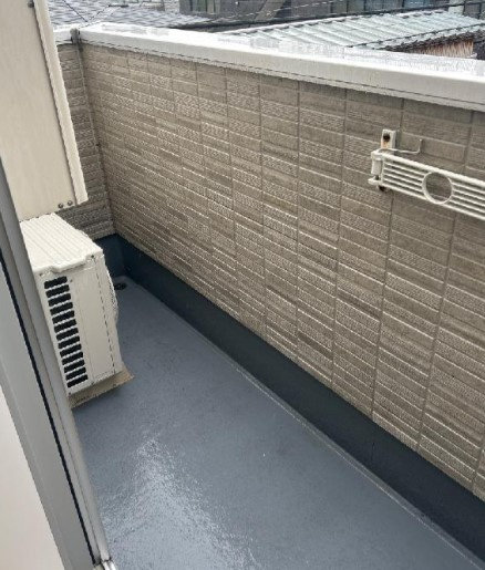 コンフォートメゾン蕨のバルコニー