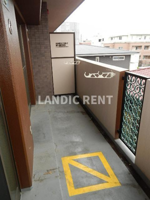 【バルコニー】 | Residence View 大濠