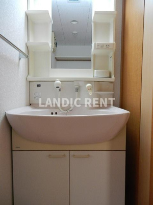 【洗面所】 | Residence View 大濠