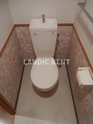【トイレ】 | Residence View 大濠