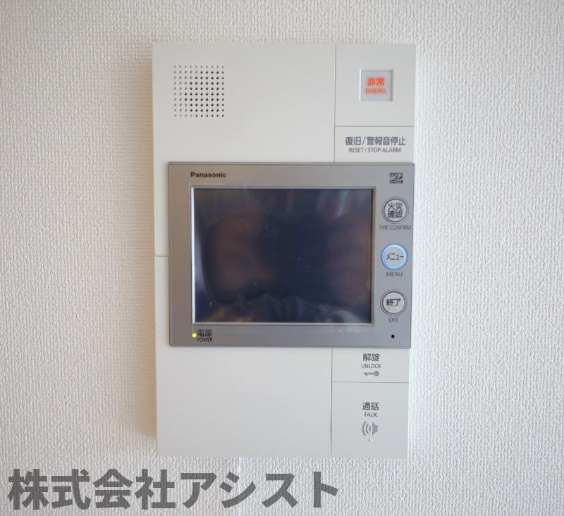 グランアッシュ新飯塚のセキュリティ