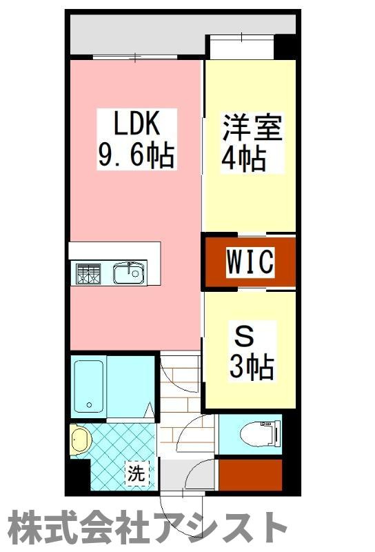 グランアッシュ新飯塚の間取り