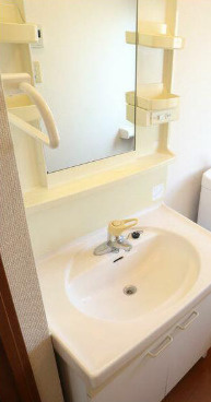 原庭プレイスの独立洗面台|独立洗面化粧台付き