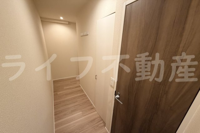 ウエスタンハイツ18の収納