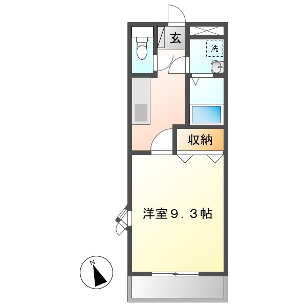 プレパルクの間取り