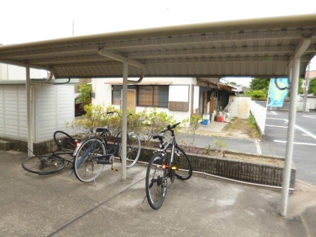プレパルクのその他共用部分|自転車置き場