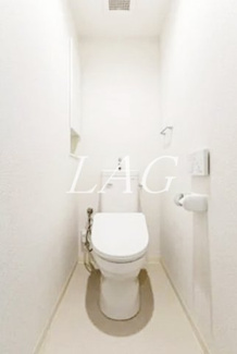 【トイレ】 | CASA REGINA | トイレです。