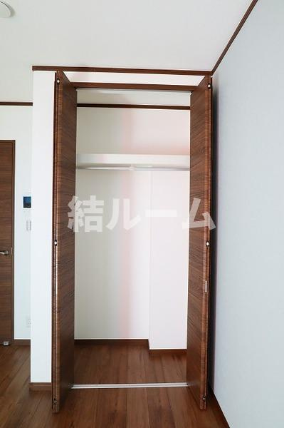 練馬区貫井１丁目のアパートの収納
