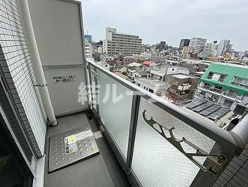 北区東十条１丁目の賃貸マンションのバルコニー|別号室参考写真