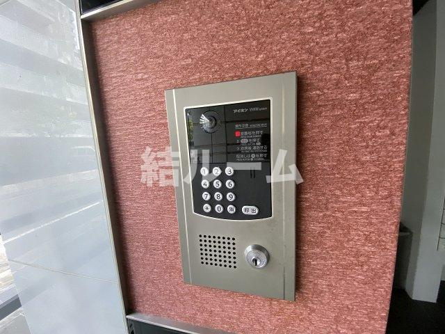 北区東十条１丁目の賃貸マンションのセキュリティ