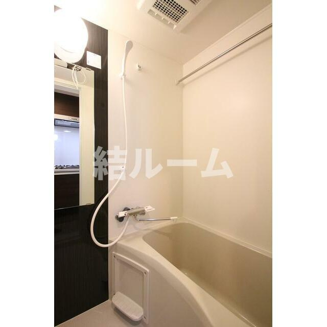 練馬区氷川台４丁目のアパートの浴室|別号室参考写真