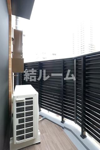 豊島区東池袋２丁目の賃貸マンションのバルコニー