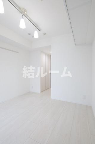 豊島区東池袋２丁目の賃貸マンションの寝室