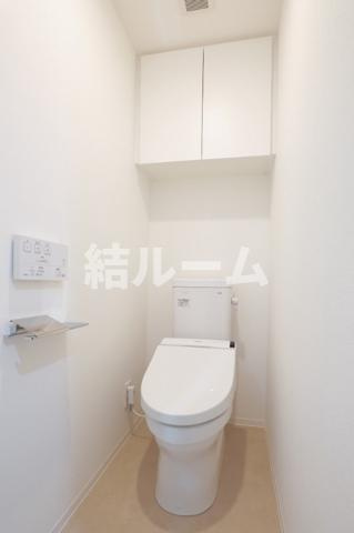 豊島区東池袋２丁目の賃貸マンションのトイレ