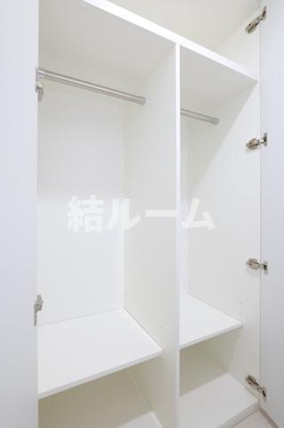 豊島区東池袋２丁目の賃貸マンションの収納
