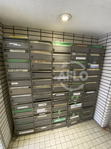 甲南アセット中之島ビルのその他共用部分|中之島ビル　メールBOX