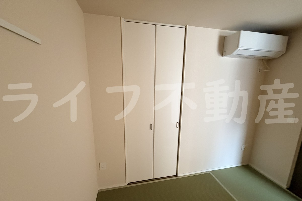 ウエスタンハイツ18の収納