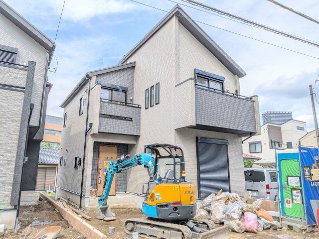 八王子市　万町　新築一戸建ての外観|～八王子駅徒歩13分　長期優良住宅・省エネ性能認定　周辺環境の整った新築一戸建て～