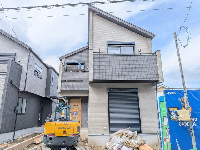 八王子市　万町　新築一戸建ての外観|～八王子駅徒歩13分　長期優良住宅・省エネ性能認定　周辺環境の整った新築一戸建て～