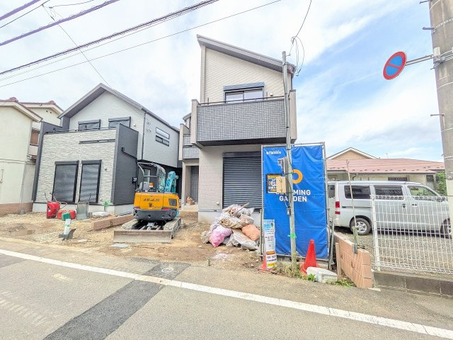 八王子市　万町　新築一戸建ての駐車場|～カースペースは1台分～